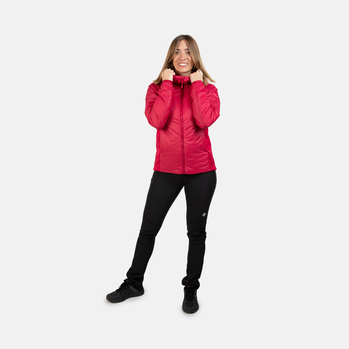 CHAQUETA DE FIBRA INDAL W