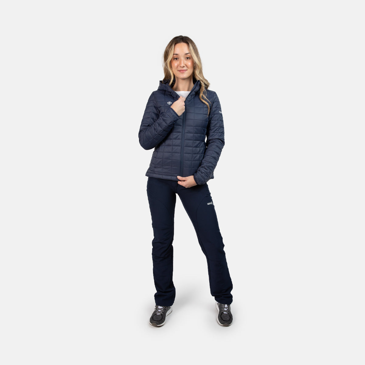 CHAQUETA DE FIBRA LIZIER W