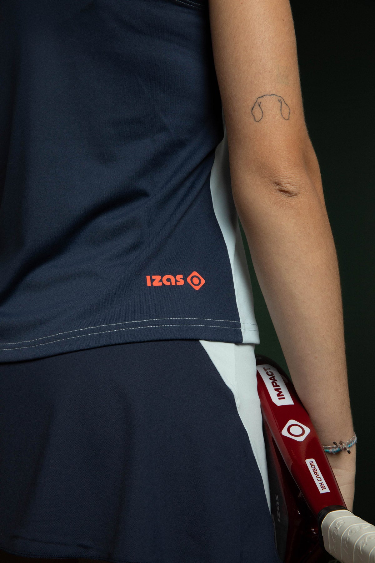 Camiseta De Tirantes Izas Spezia Para Mujer - Ligera Y Transpirable, Ideal Para Deporte, Verano Y Actividades Al Aire Libre