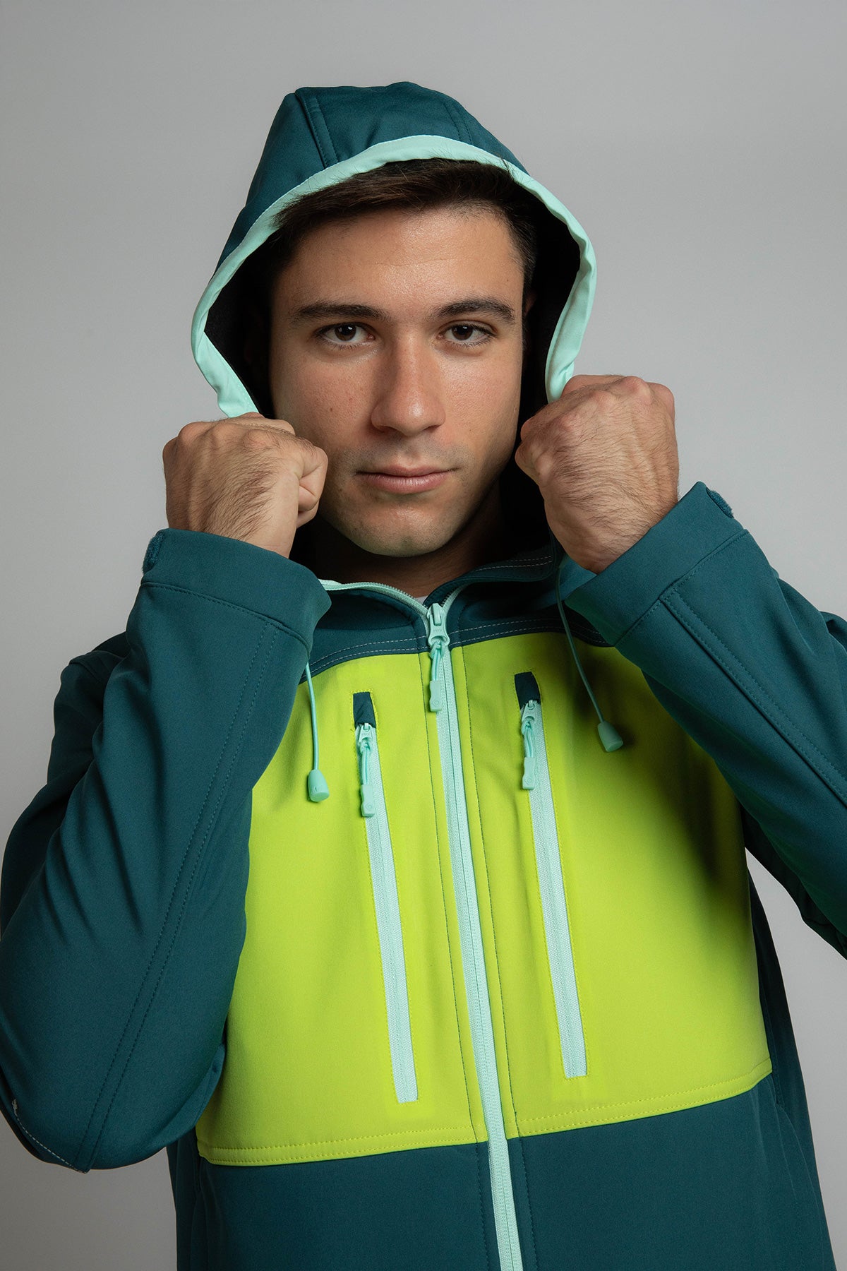 CHAQUETA DE SOFTSHELL KONKA