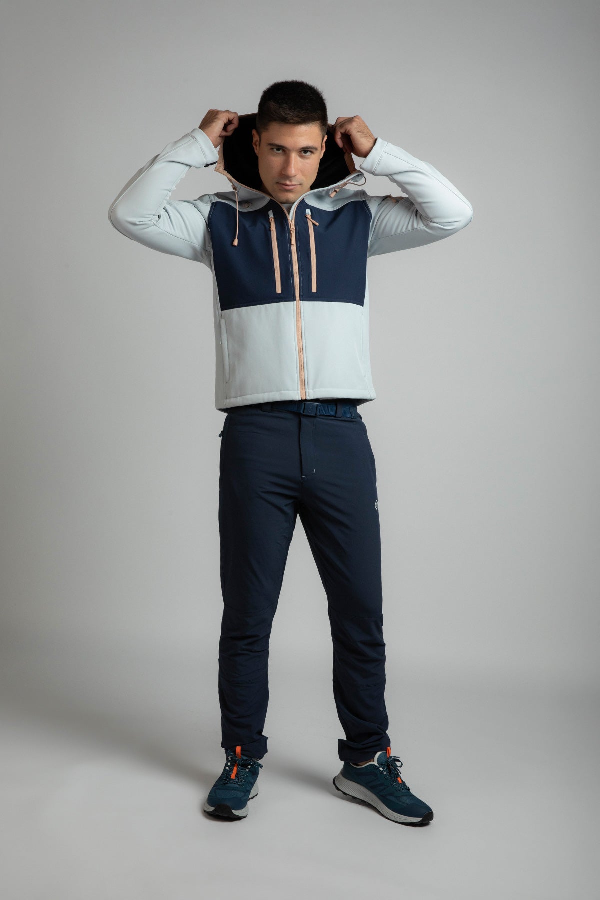 CHAQUETA DE SOFTSHELL KONKA