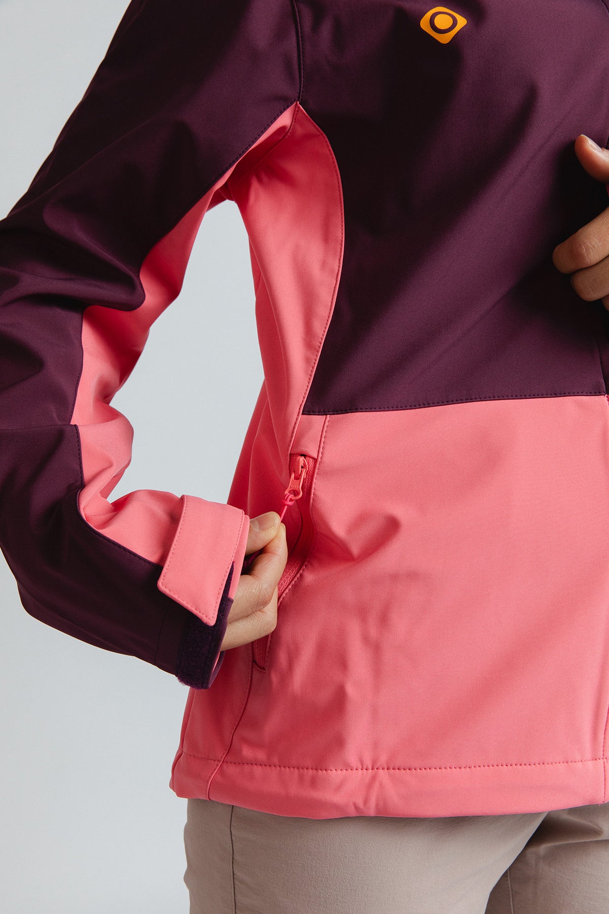 CHAQUETA SOFT SHELL MUJER LANETT W