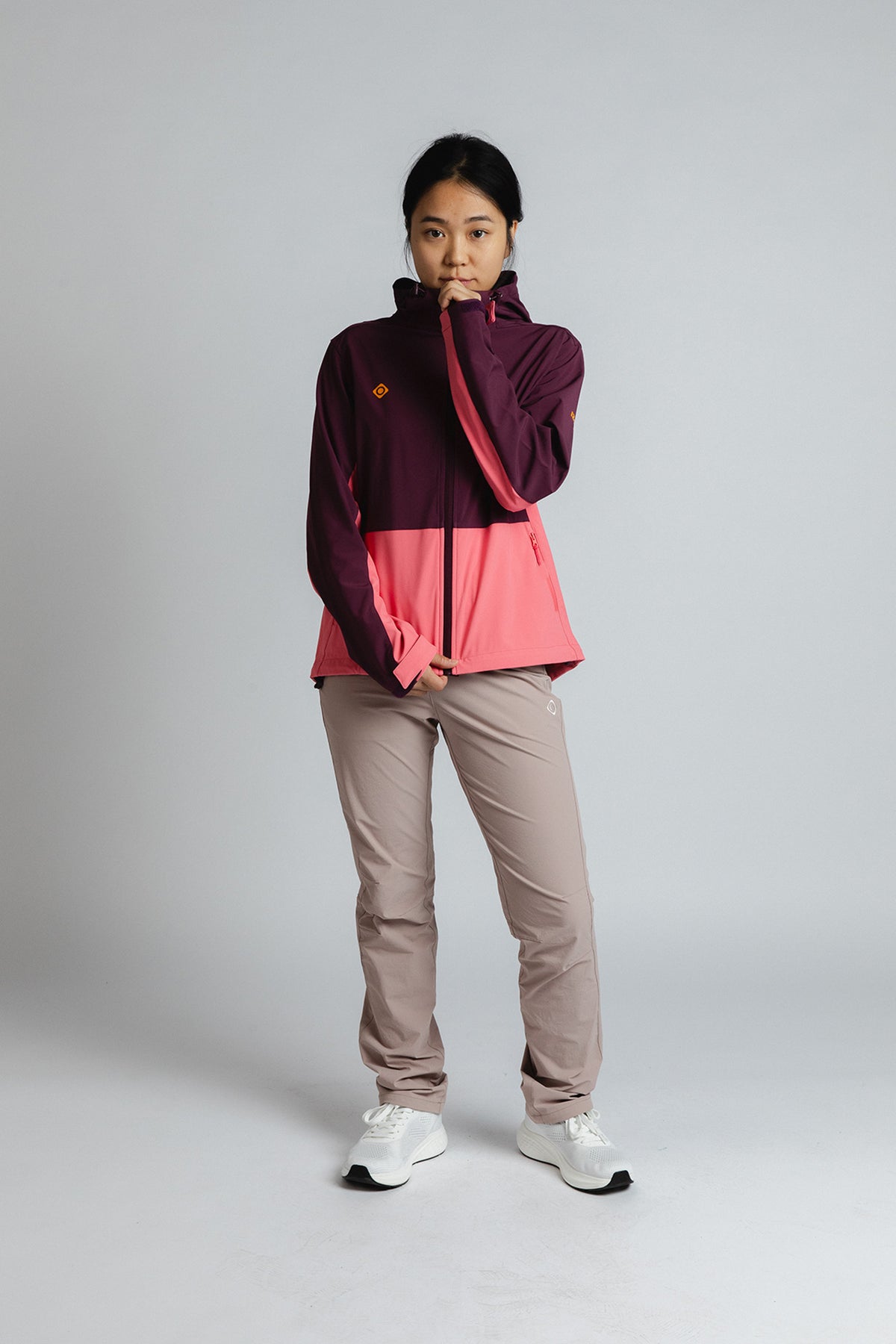 CHAQUETA SOFT SHELL MUJER LANETT W