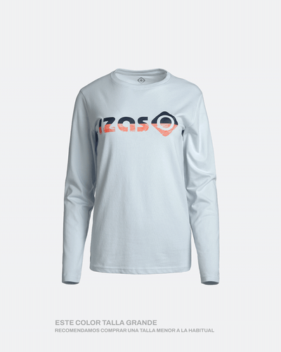 CAMISETA ALGODON MUJER BIERGE W
