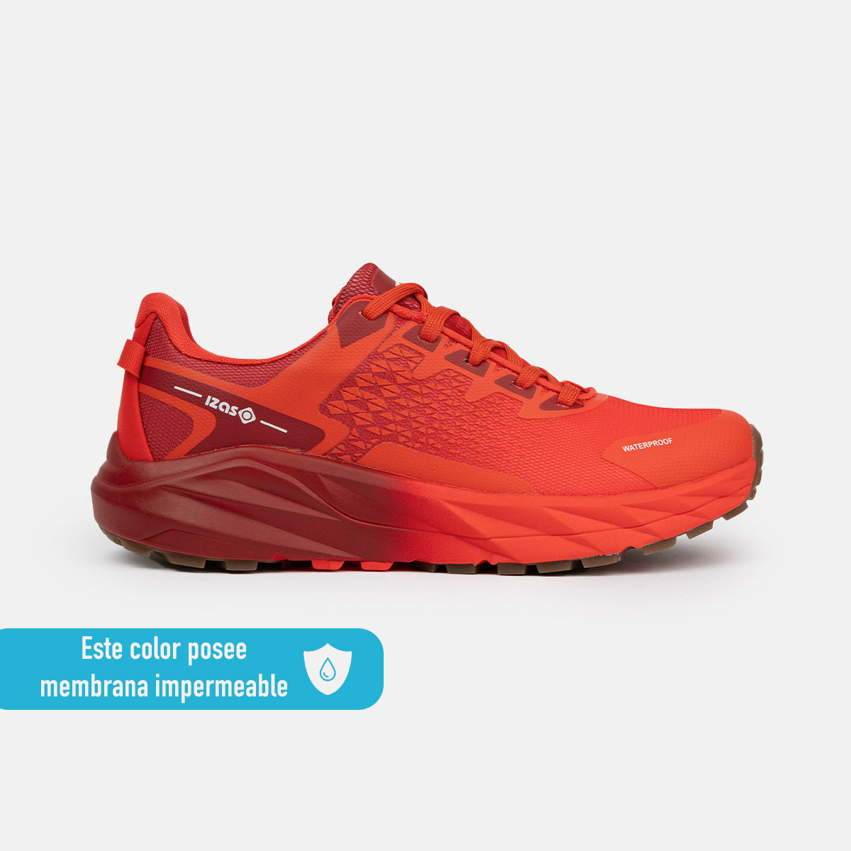 秋田ノーザンハピネス　isusu GIGA ZAPATILLAS DE MONTAÑA NILSEN – Izas Outdoor