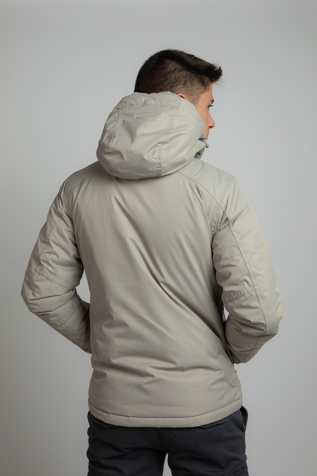 CHAQUETA DE FIBRA IMPERMEABLE NALUNS M