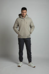 CHAQUETA DE FIBRA IMPERMEABLE NALUNS M