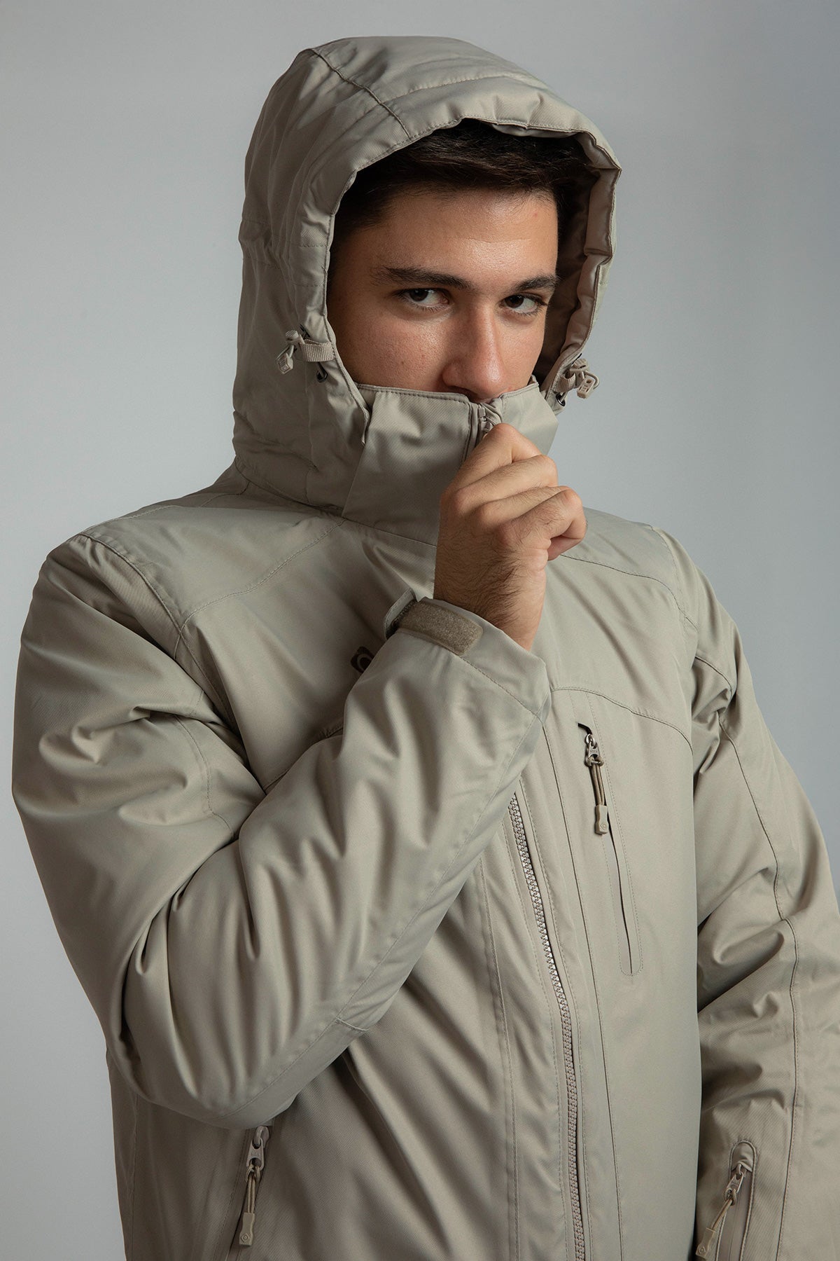 CHAQUETA DE FIBRA IMPERMEABLE NALUNS M