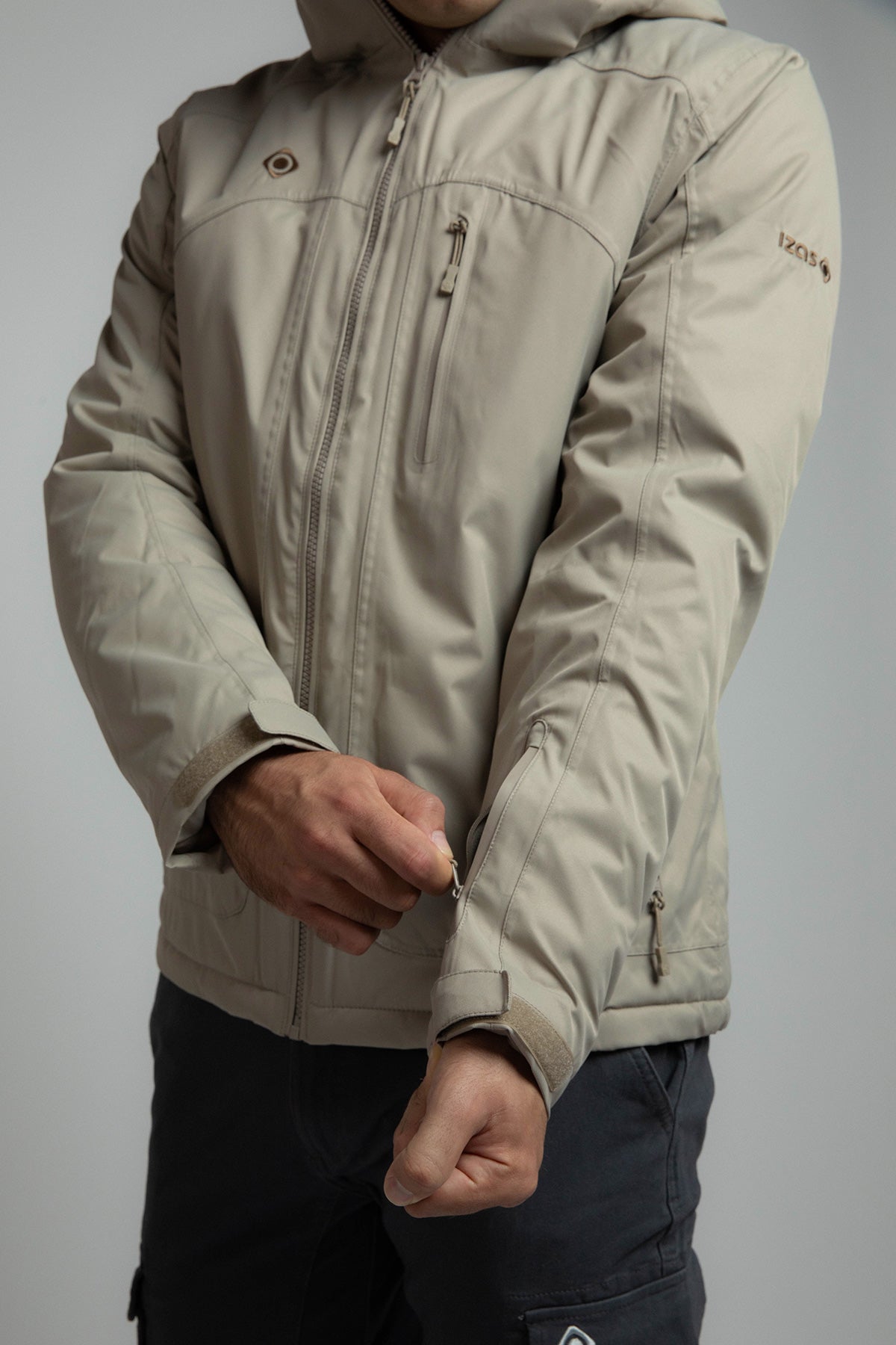 CHAQUETA DE FIBRA IMPERMEABLE NALUNS M