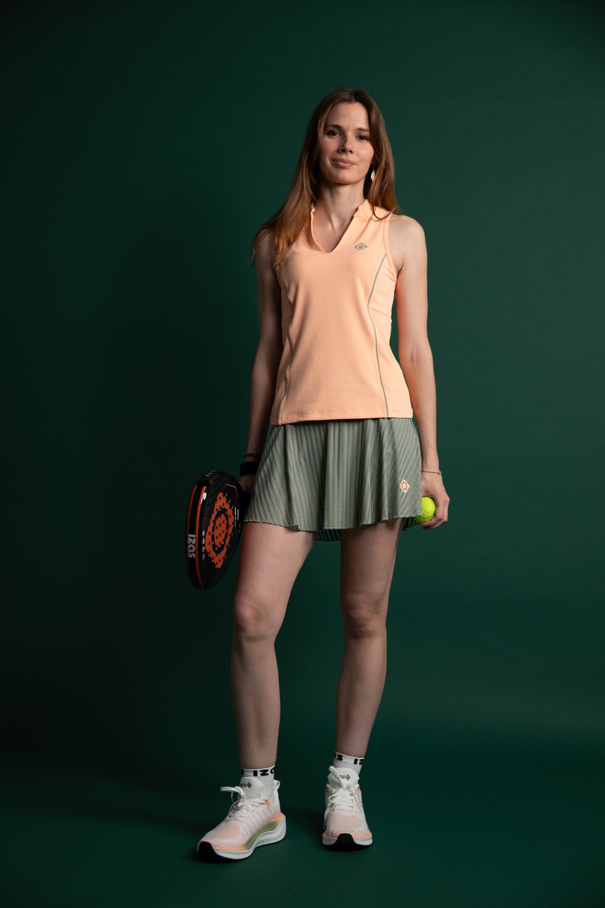 FALDA DE PADEL NEVADA