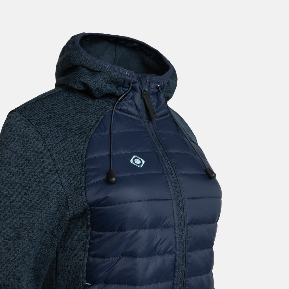 CHAQUETA POLAR Y FIBRA NOYA W