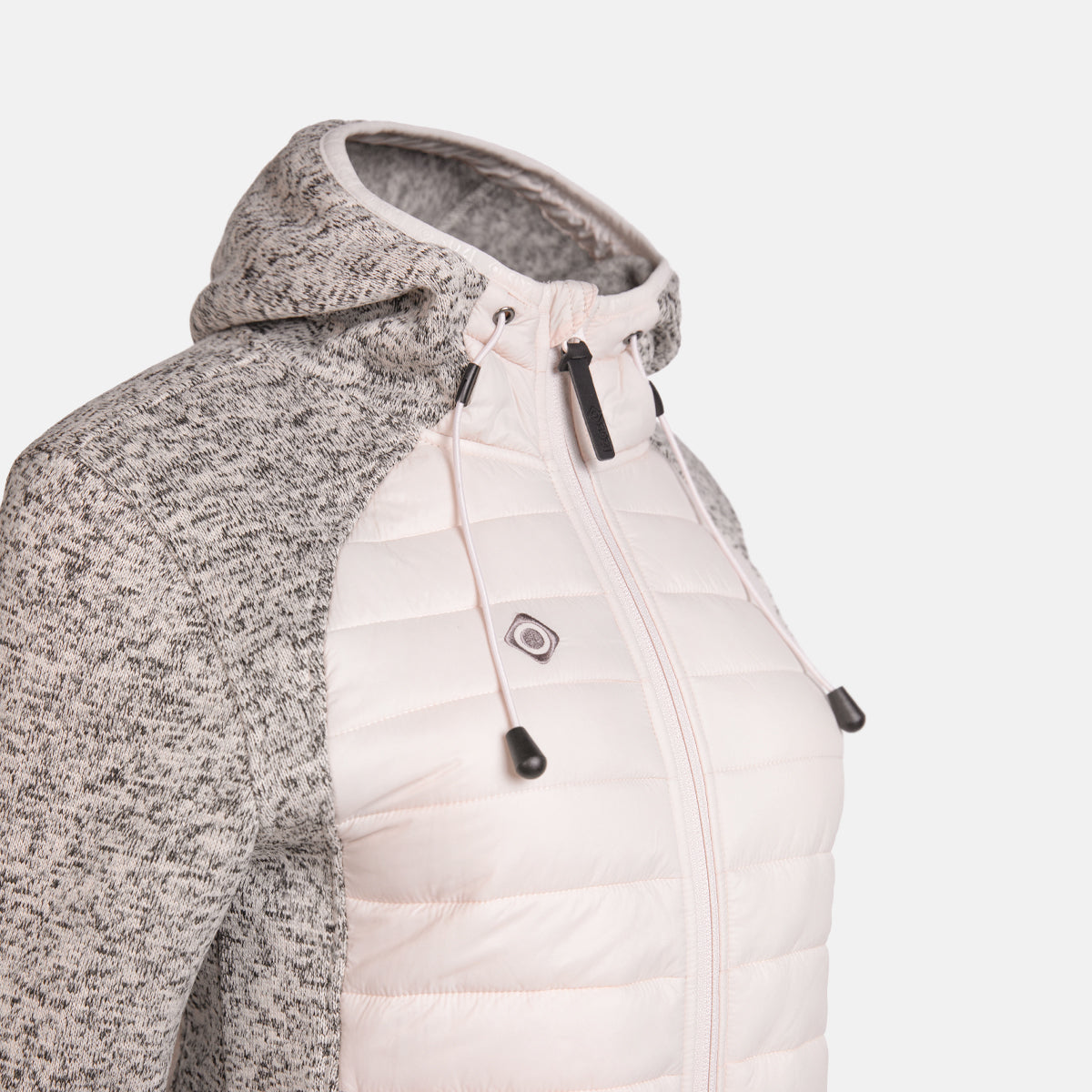 CHAQUETA POLAR Y FIBRA NOYA W