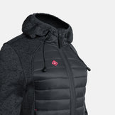 CHAQUETA POLAR Y FIBRA NOYA W