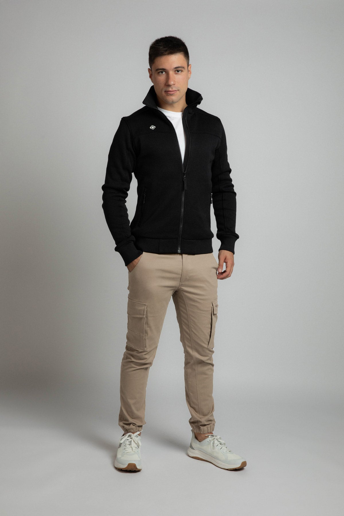 CHAQUETA POLAR DE PUNTO PERTUS