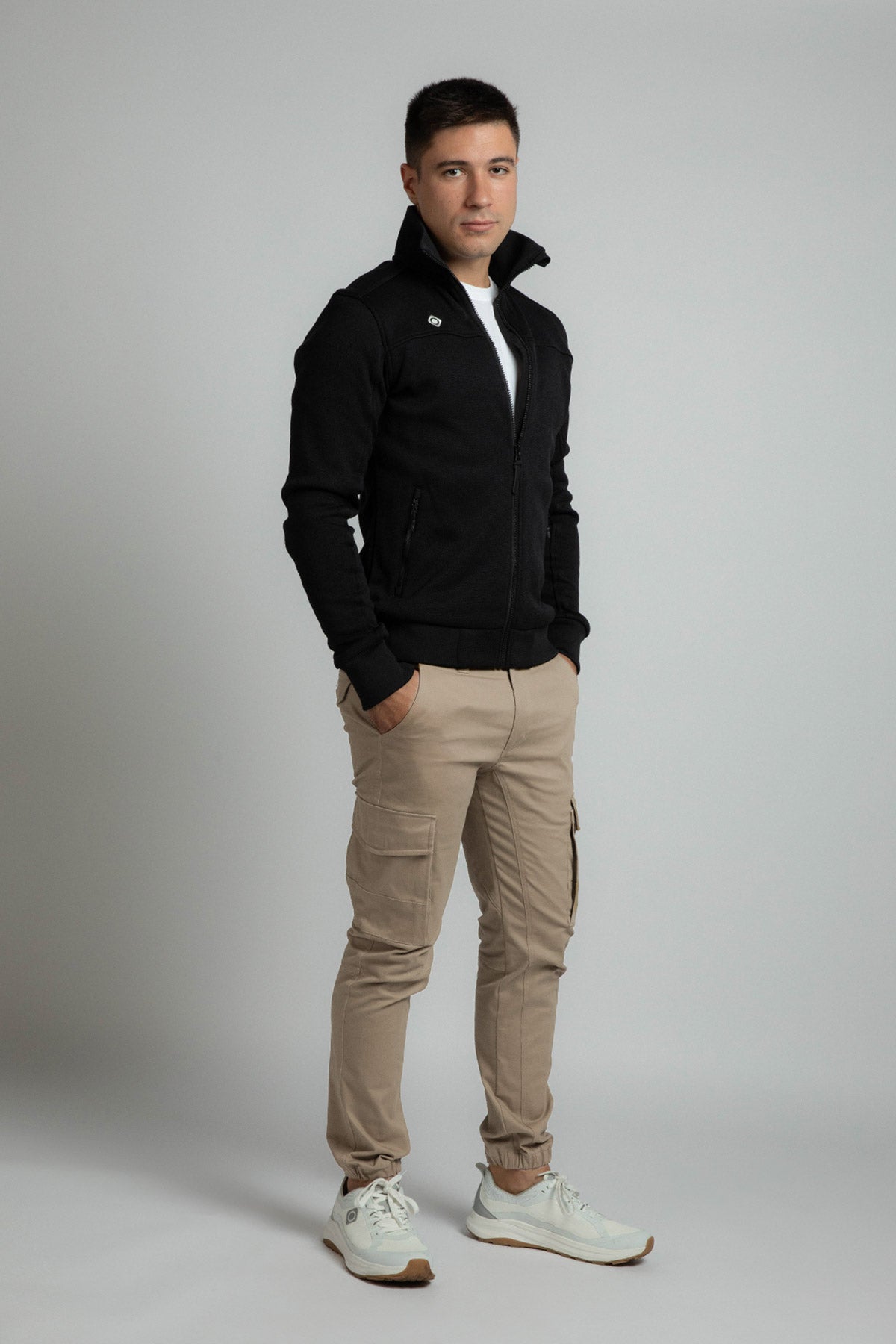 CHAQUETA POLAR DE PUNTO PERTUS