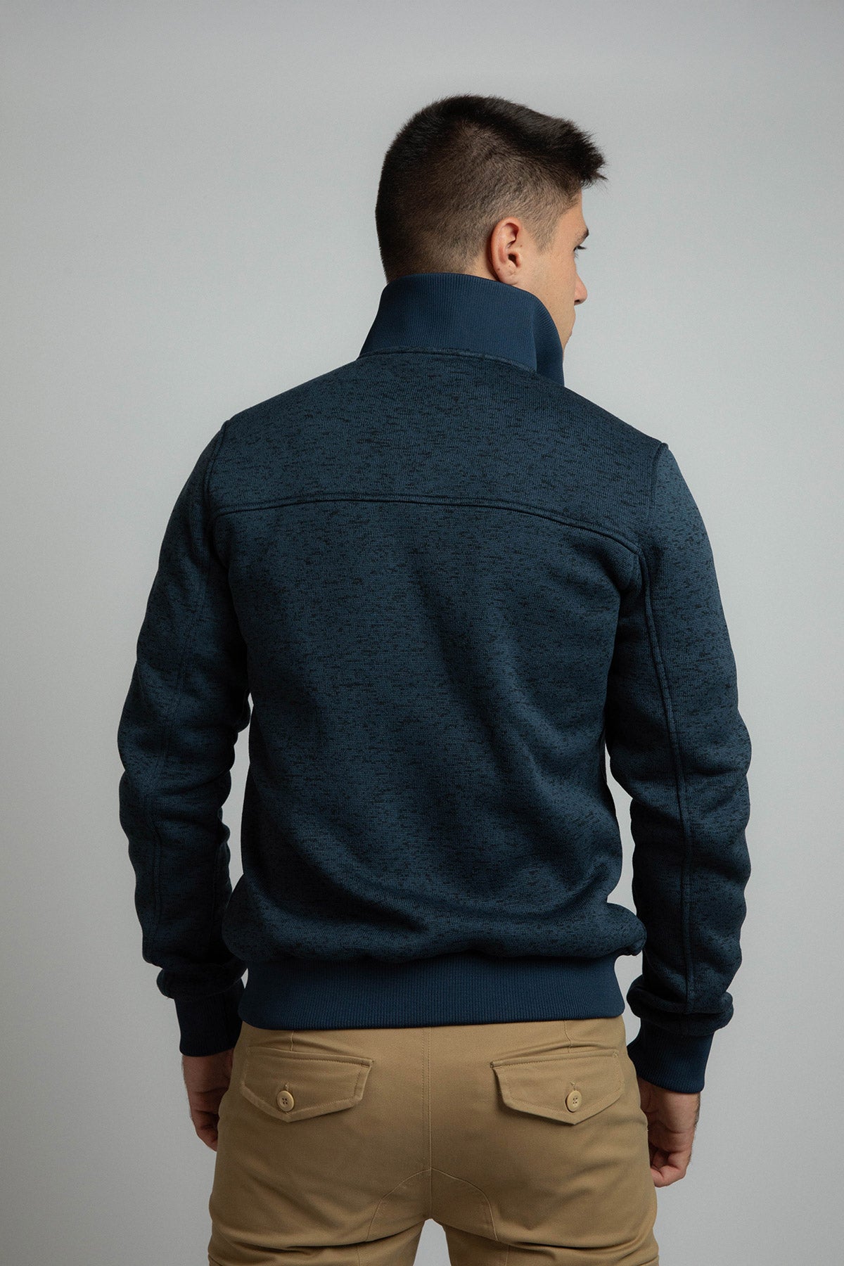 CHAQUETA POLAR DE PUNTO PERTUS