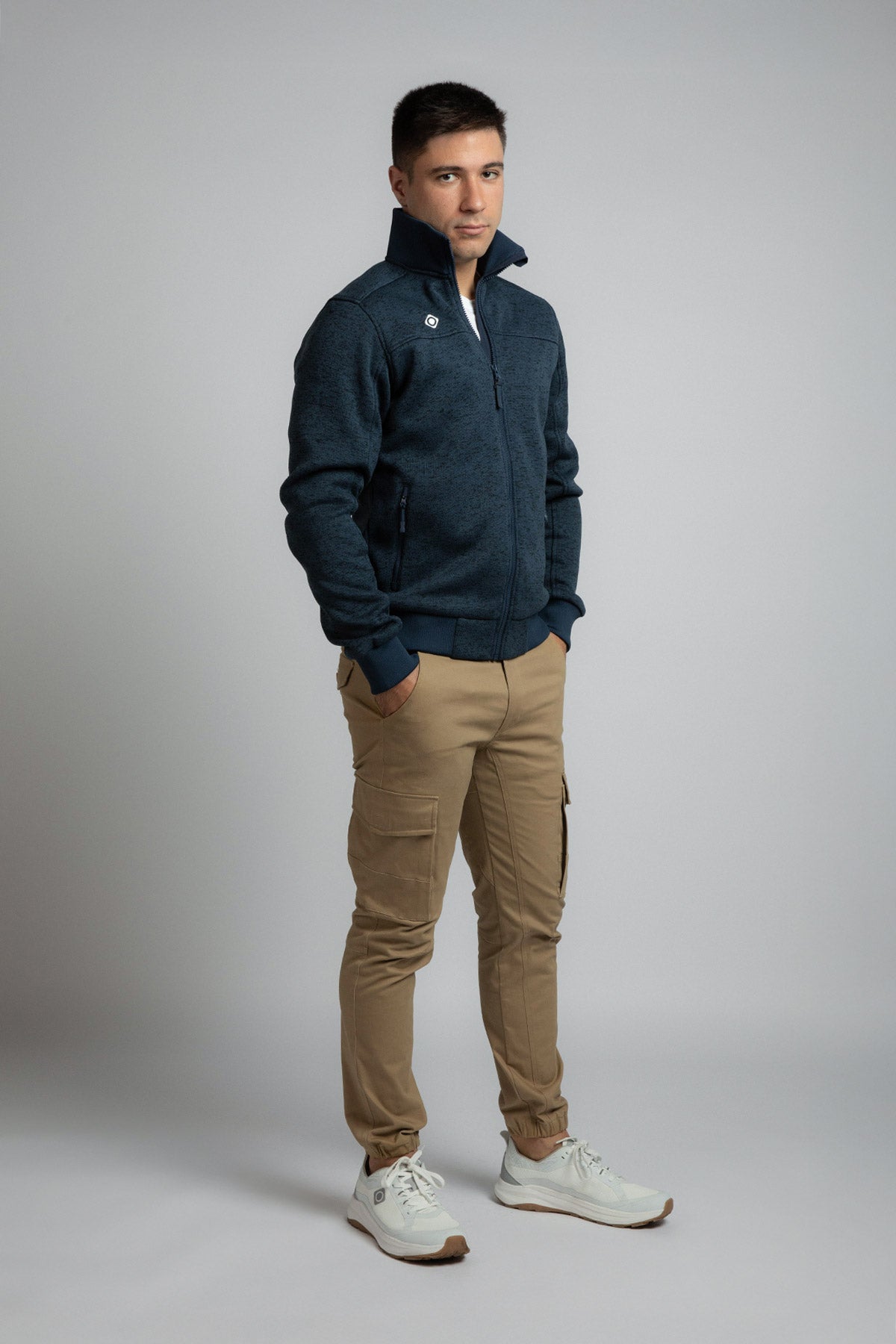 CHAQUETA POLAR DE PUNTO PERTUS