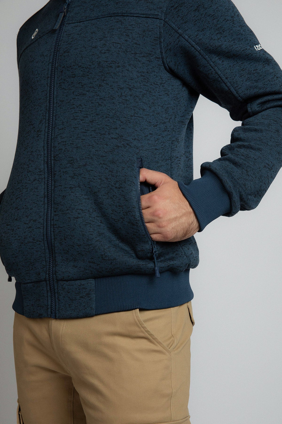 CHAQUETA POLAR DE PUNTO PERTUS
