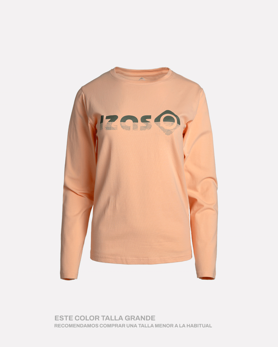 CAMISETA ALGODON MUJER BIERGE W