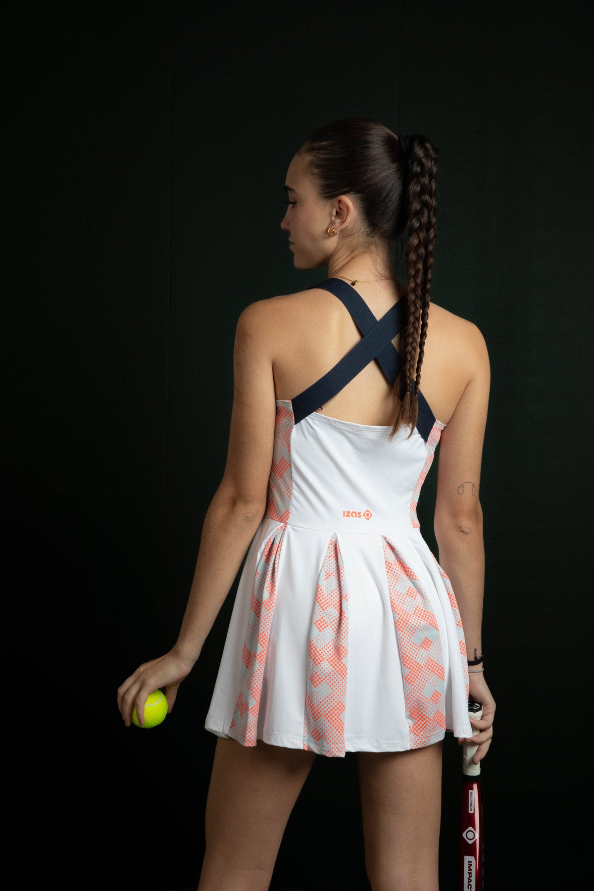 VESTIDO MUJER PADEL RIGUAL DRESS