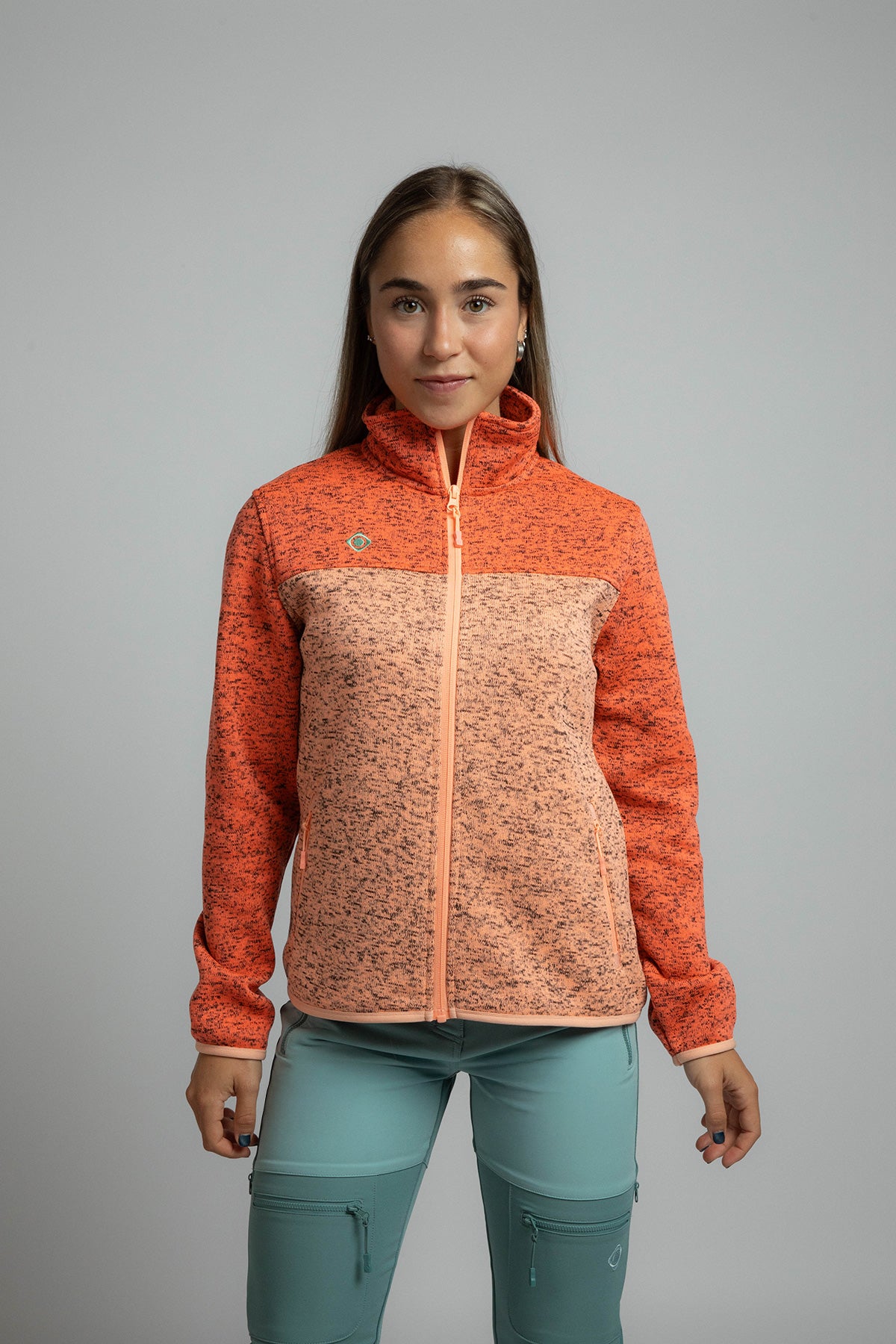 CHAQUETA POLAR DE PUNTO SAMAUN II W