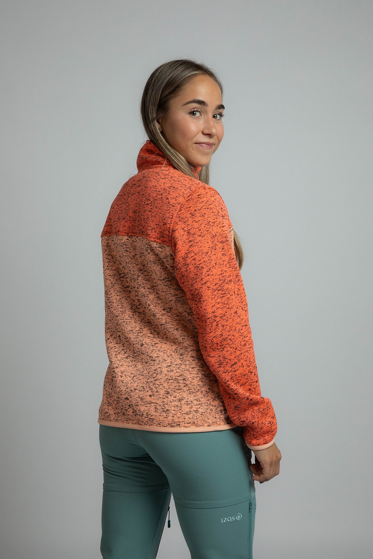 CHAQUETA POLAR DE PUNTO SAMAUN II W