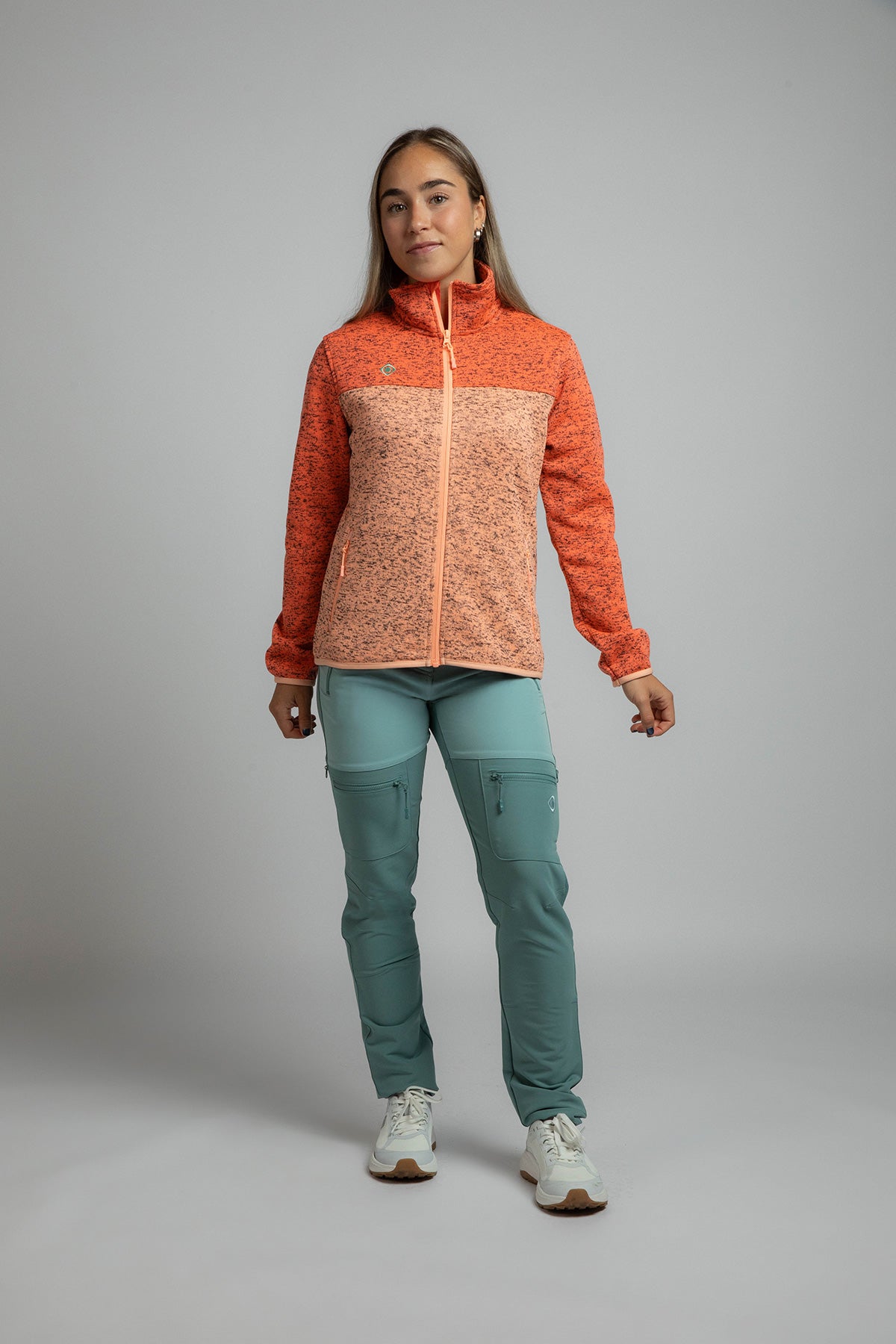 CHAQUETA POLAR DE PUNTO SAMAUN II W