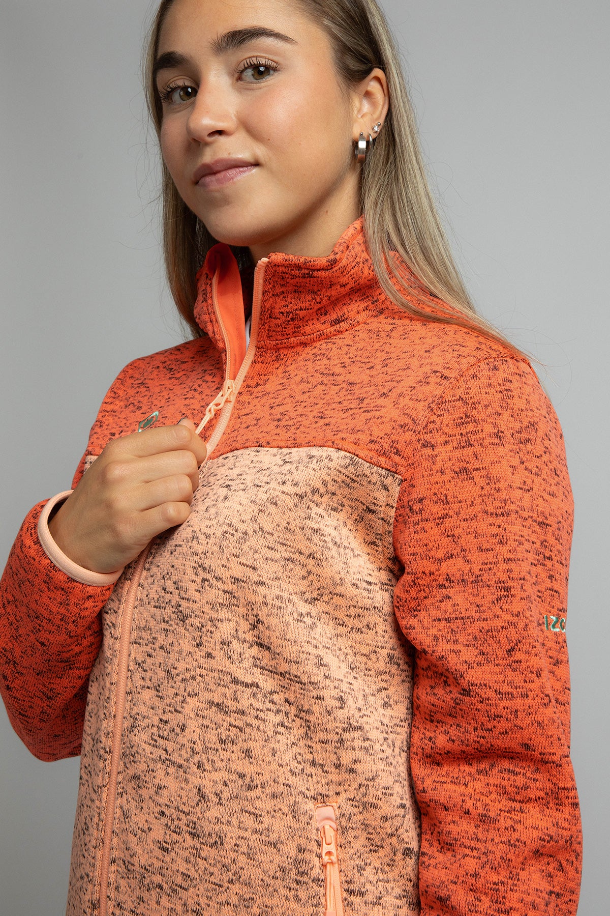 CHAQUETA POLAR DE PUNTO SAMAUN II W