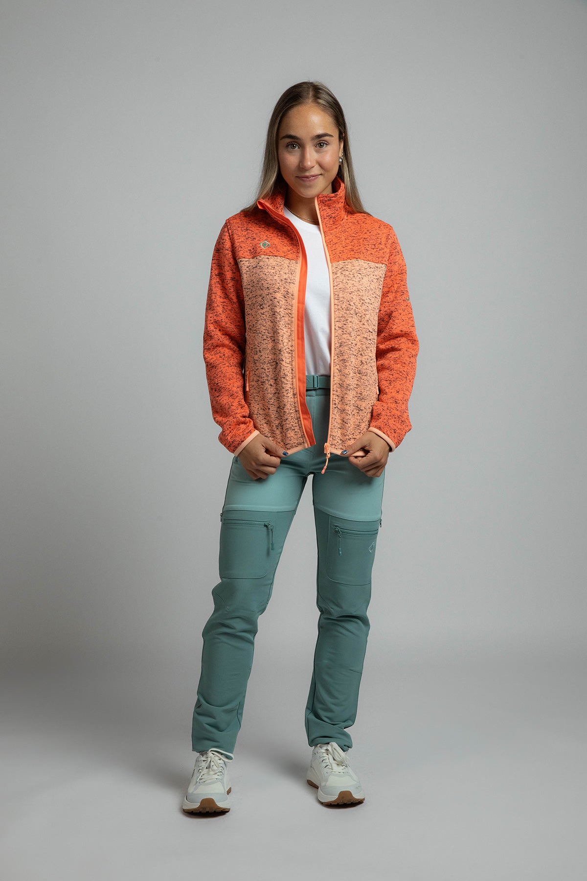 CHAQUETA POLAR DE PUNTO SAMAUN II W