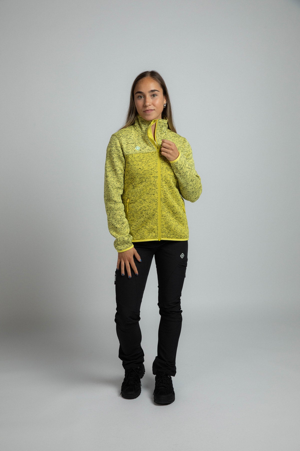 CHAQUETA POLAR DE PUNTO SAMAUN II W