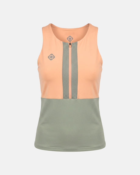 CAMISETA PADEL MUJER SELMA