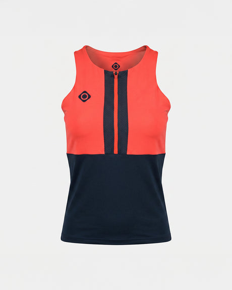 CAMISETA PADEL MUJER SELMA