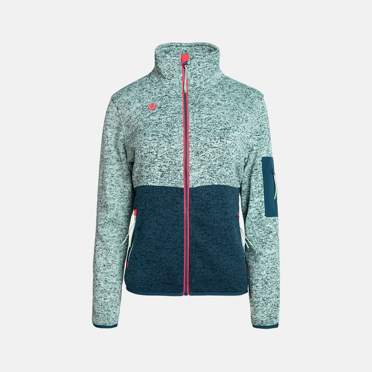 CHAQUETA POLAR DE PUNTO VADIEL W – Izas Outdoor