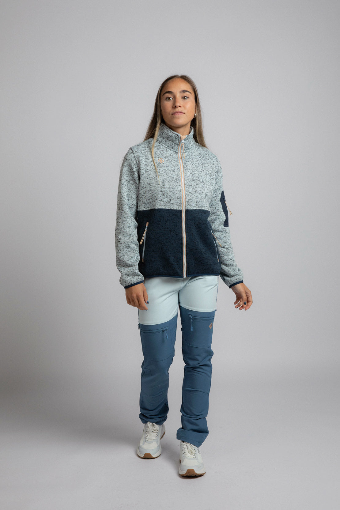 CHAQUETA POLAR DE PUNTO VADIEL W