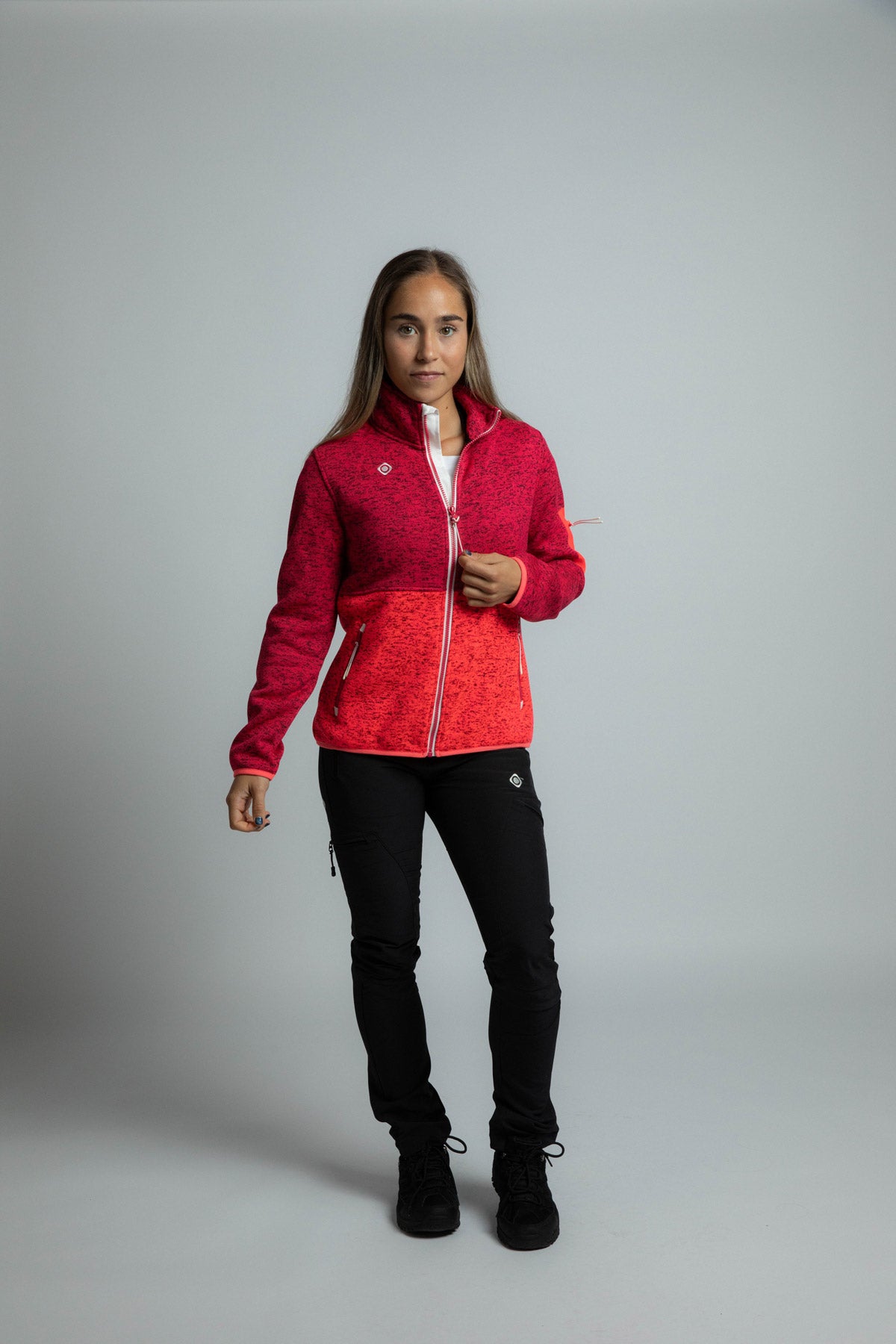 CHAQUETA POLAR DE PUNTO VADIEL W