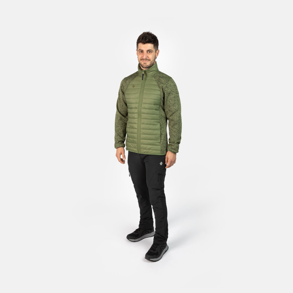 CHAQUETA POLAR Y FIBRA NOYA M SC