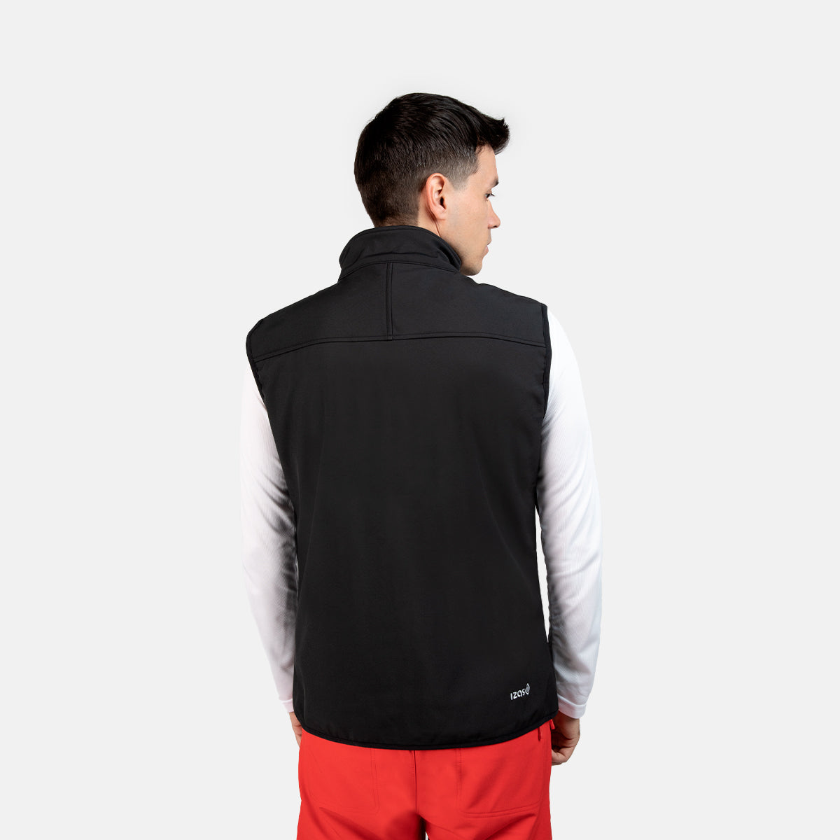 Veste Softshell Izas Tahoe à Capuche - Vert Clair/royal Taille XL - Neuf Avec étiquettes