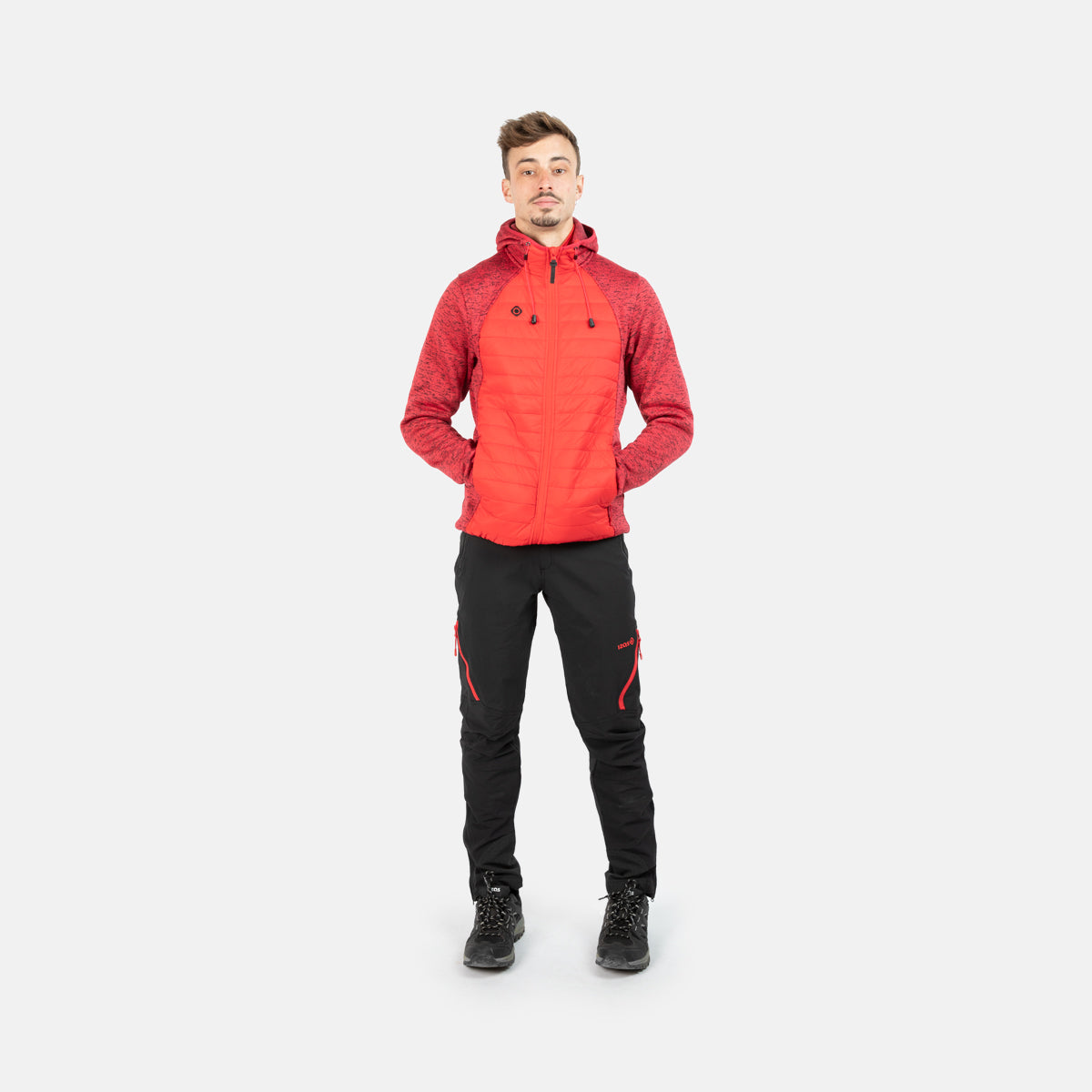 CHAQUETA POLAR Y FIBRA NOYA M