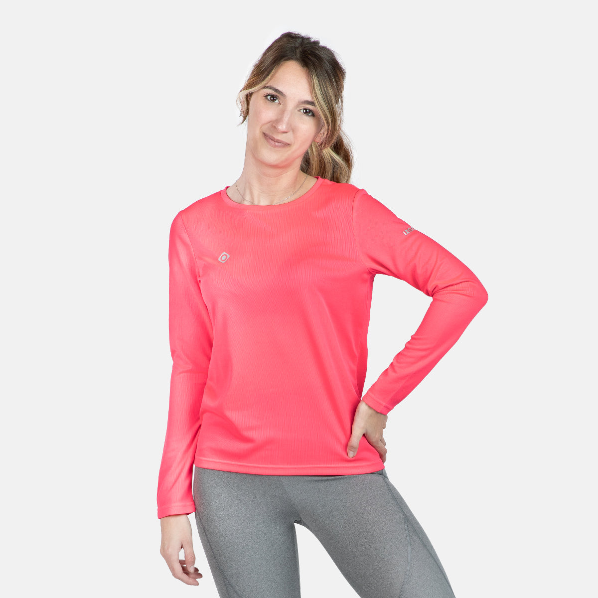 CAMISETA DEPORTIVA MANGA LARGA CREUS W LS