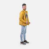 CHAQUETA DE FIBRA NASSER M