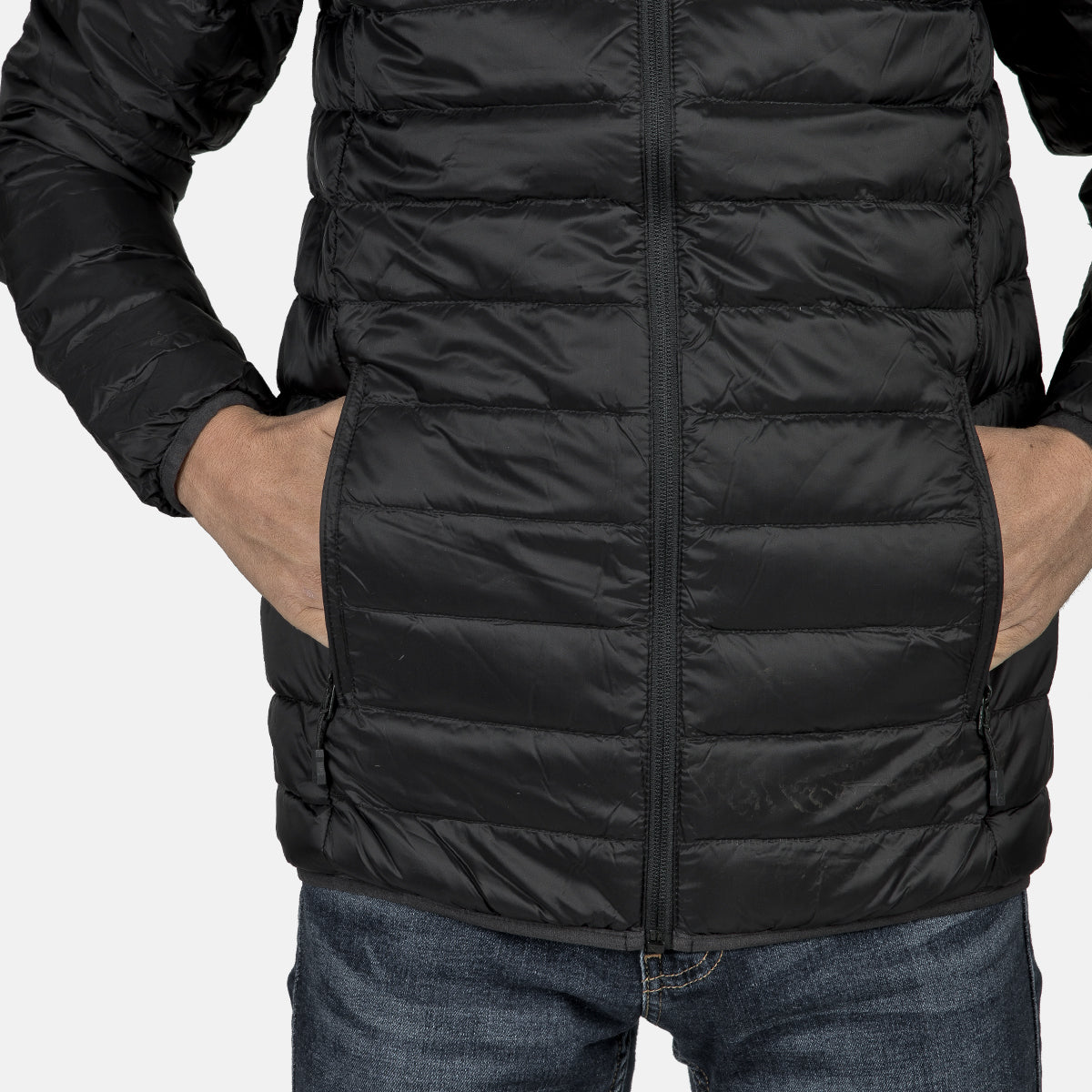 CHAQUETA DE FIBRA NASSER M