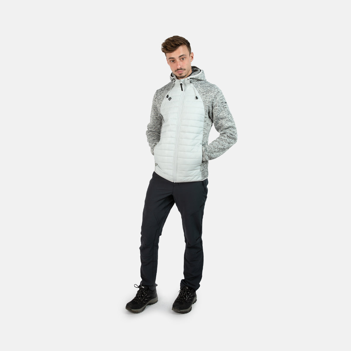 CHAQUETA POLAR Y FIBRA NOYA M