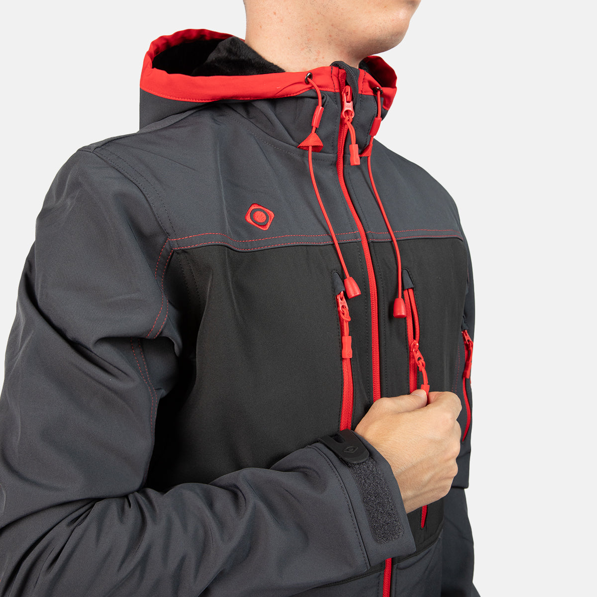 CHAQUETA DE SOFTSHELL KONKA