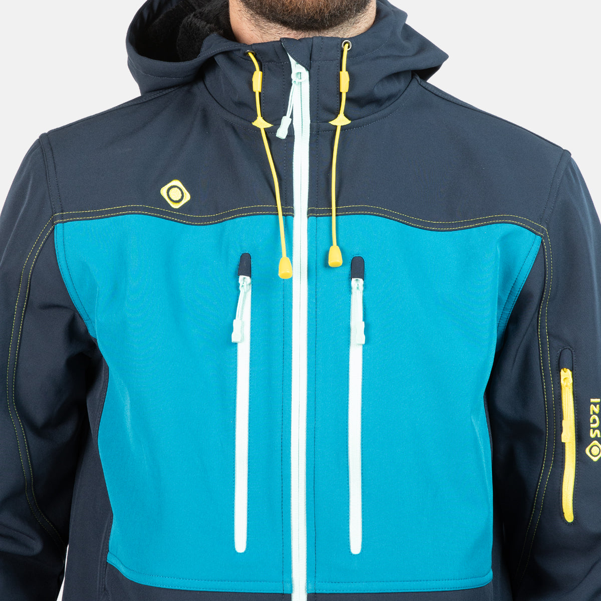 CHAQUETA DE SOFTSHELL KONKA