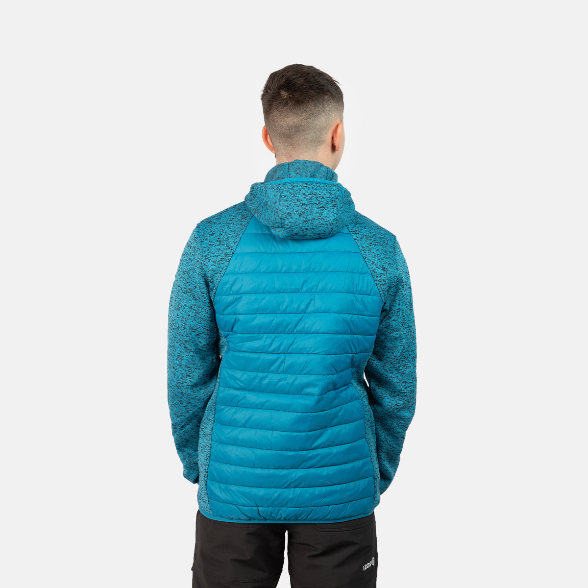 CHAQUETA POLAR Y FIBRA NOYA M