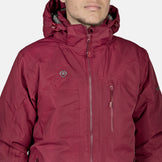 CHAQUETA DE FIBRA IMPERMEABLE NALUNS M