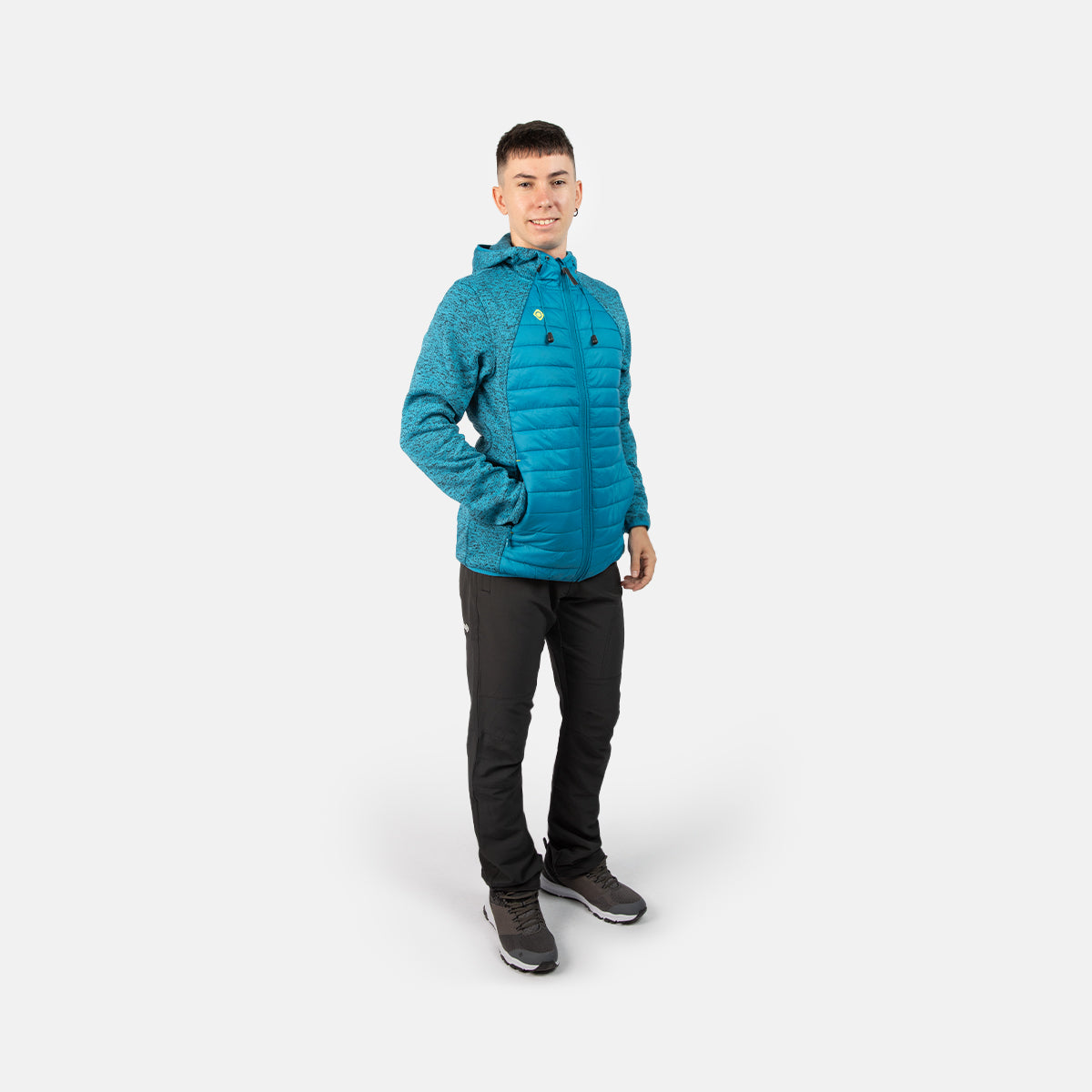 CHAQUETA POLAR Y FIBRA NOYA M