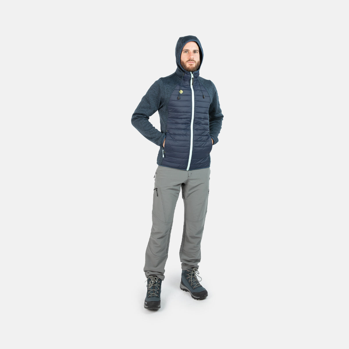 CHAQUETA POLAR Y FIBRA NOYA M