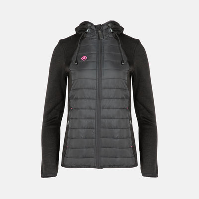 CHAQUETA POLAR Y FIBRA NOYA W