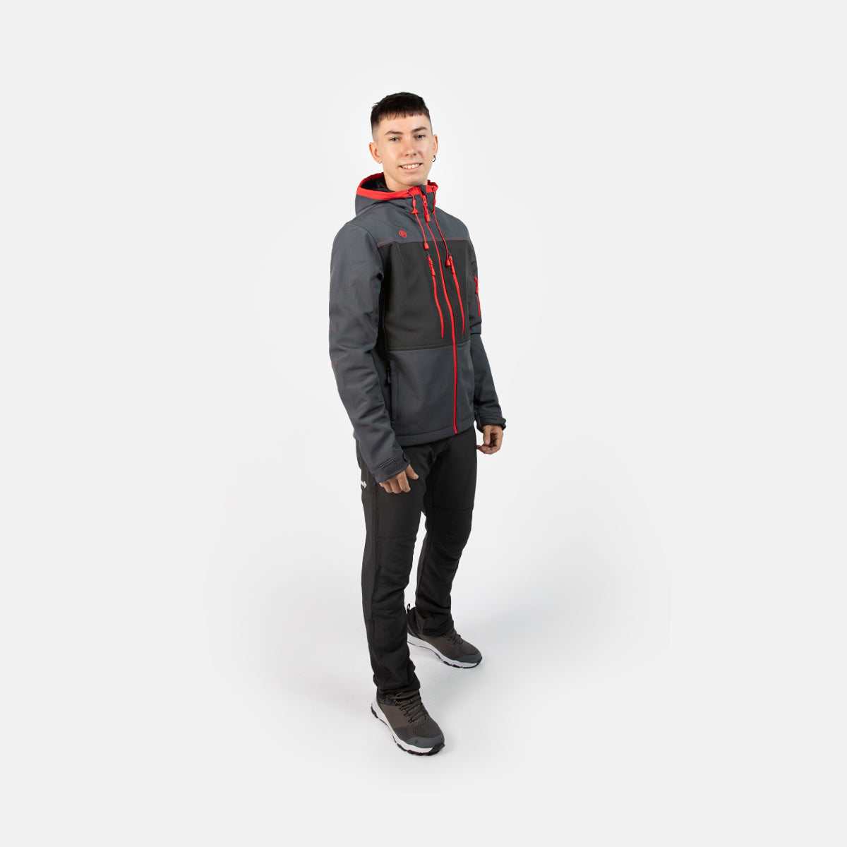 CHAQUETA DE SOFTSHELL KONKA